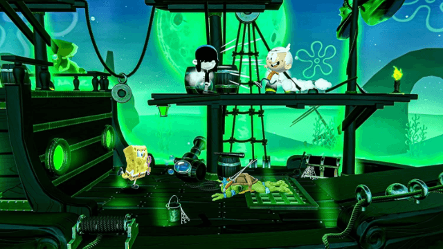 Nickelodeon All Star Brawl screenshot 2 for Playstation 4